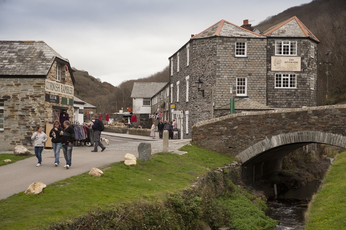 Imagen general del Hostel Yha Boscastle -. Foto 2