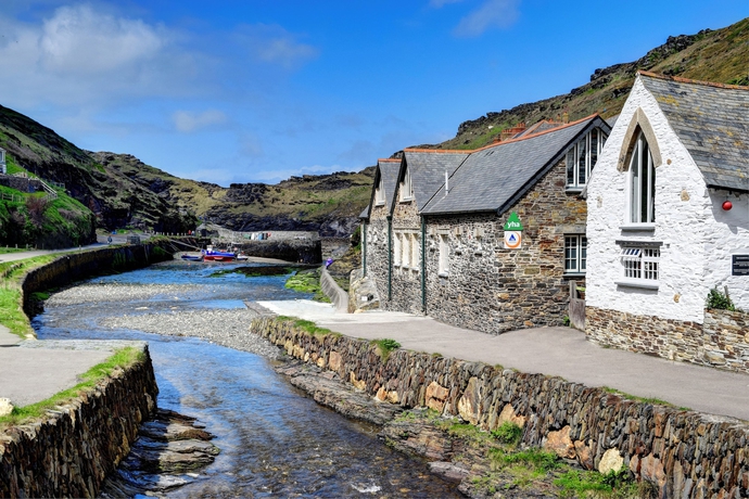 Imagen general del Hostel Yha Boscastle -. Foto 3