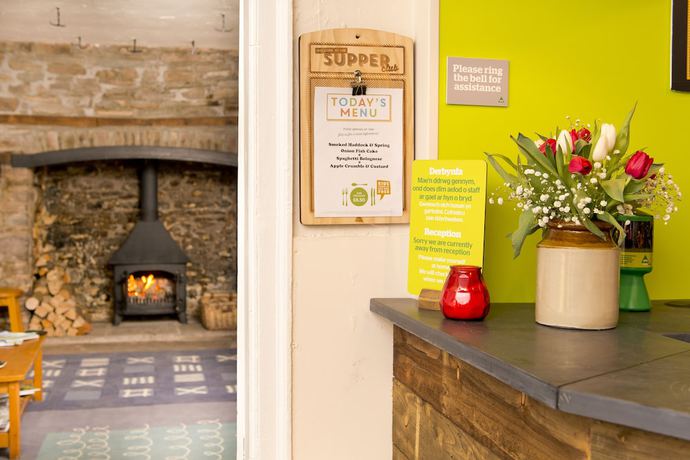 Imagen de los interiores del Hostel Yha Brecon Beacons -. Foto 15