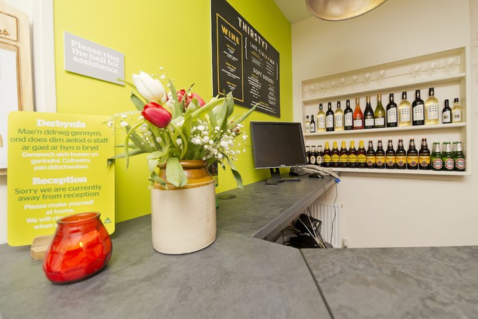 Imagen de los interiores del Hostel Yha Brecon Beacons -. Foto 20