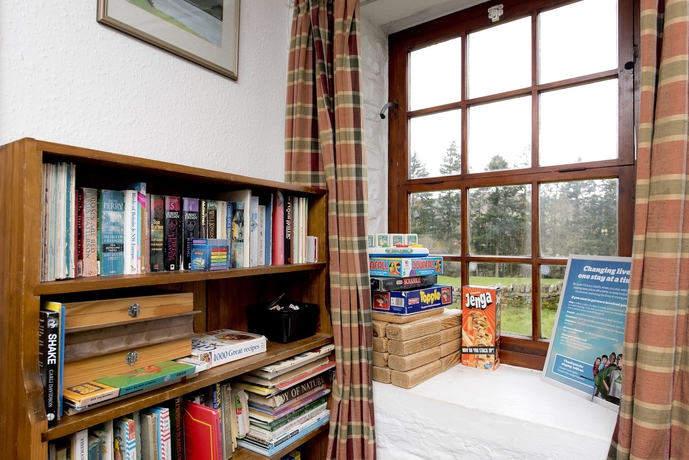 Imagen de los interiores del Hostel Yha Brecon Beacons Danywenallt -. Foto 16