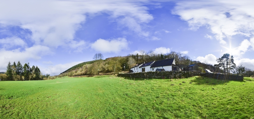 Imagen de los exteriores del Hostel Yha Brecon Beacons Danywenallt -. Foto 11