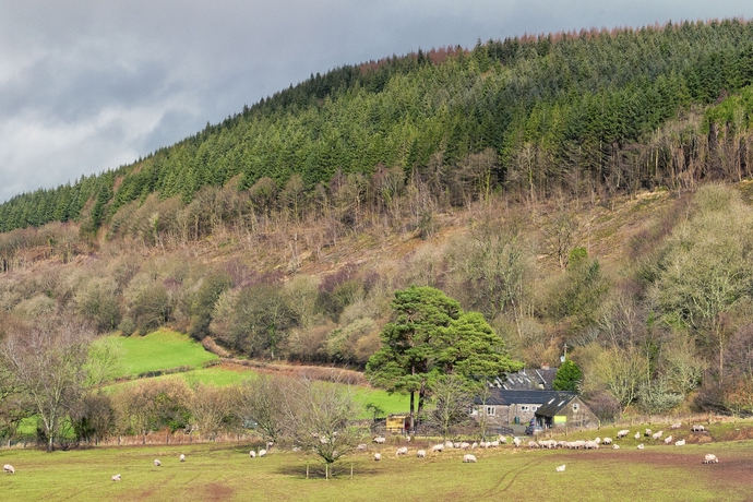 Imagen de los exteriores del Hostel Yha Brecon Beacons Danywenallt -. Foto 12