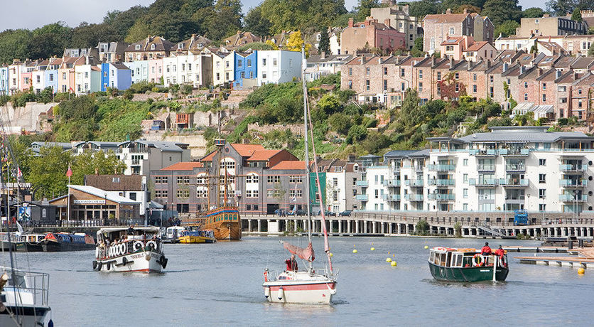 Imagen de los exteriores del Hostel Yha Bristol -. Foto 6