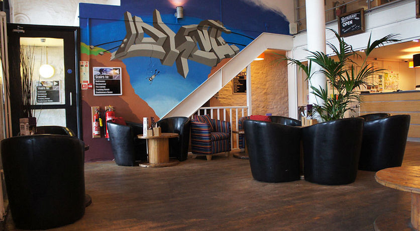 Imagen de los interiores del Hostel Yha Bristol -. Foto 15