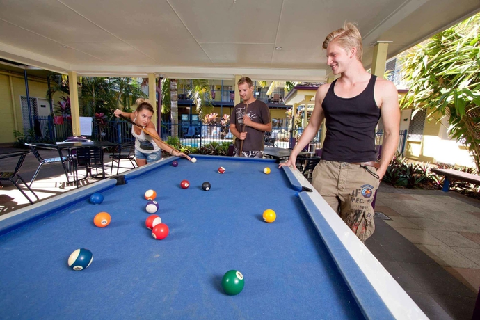 Imagen de los exteriores del Hostel Yha Cairns Central. Foto 12