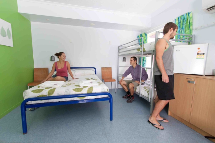Imagen de la habitación del Hostel Yha Cairns Central. Foto 10