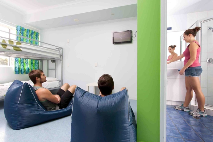 Imagen de la habitación del Hostel Yha Cairns Central. Foto 11