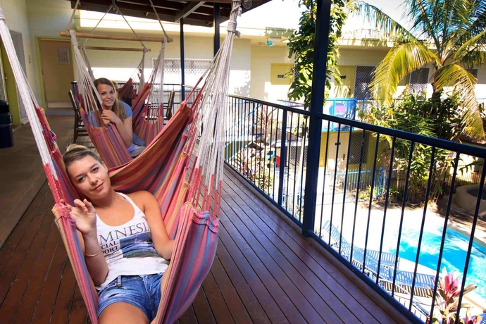 Imagen general del Hostel Yha Cairns Central. Foto 2