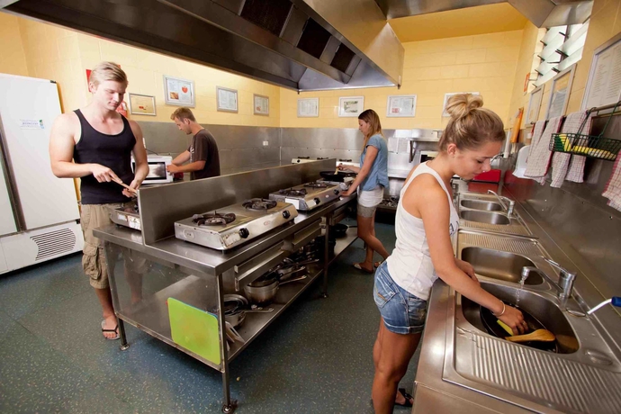 Imagen del bar/restaurante del Hostel Yha Cairns Central. Foto 4