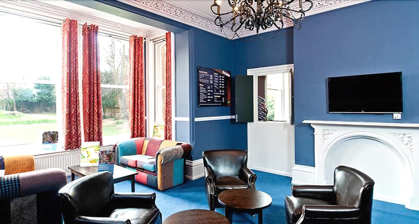 Imagen de los interiores del Hostel Yha Canterbury -. Foto 12