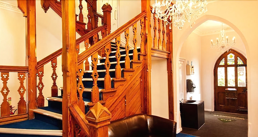 Imagen de los interiores del Hostel Yha Canterbury -. Foto 13
