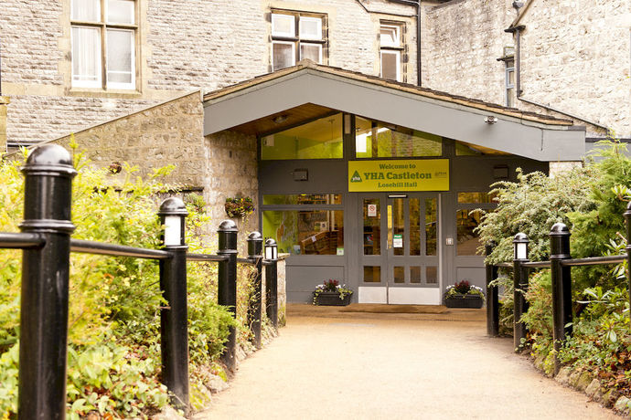 Imagen de los interiores del Hostel Yha Castleton Losehill Hall -. Foto 16