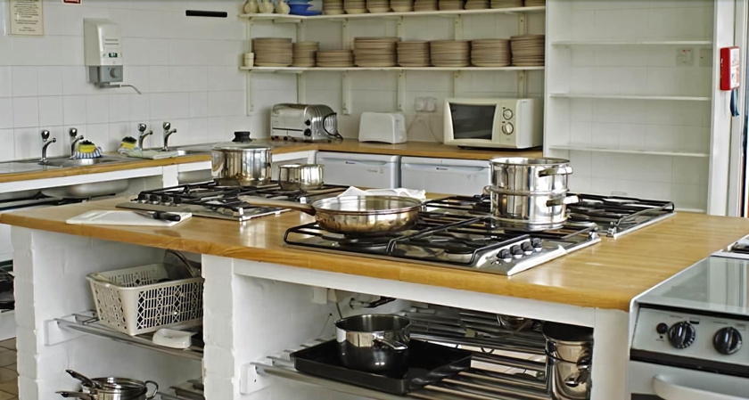 Imagen de los interiores del Hostel Yha Conwy -. Foto 16