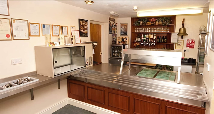 Imagen del bar/restaurante del Hostel Yha Eyam -. Foto 5