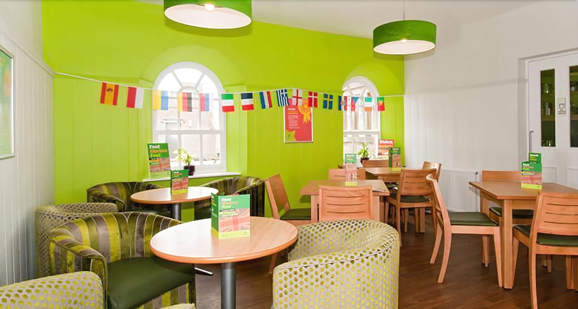 Imagen del bar/restaurante del Hostel Yha Grinton Lodge -. Foto 3