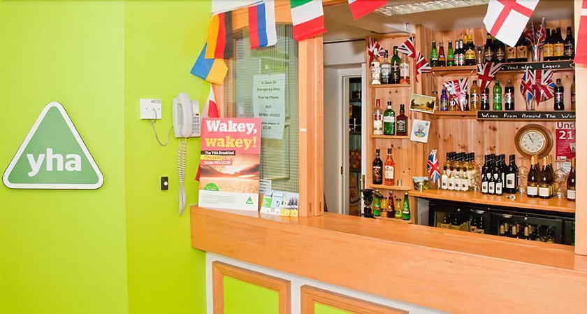 Imagen de los interiores del Hostel Yha Grinton Lodge -. Foto 18