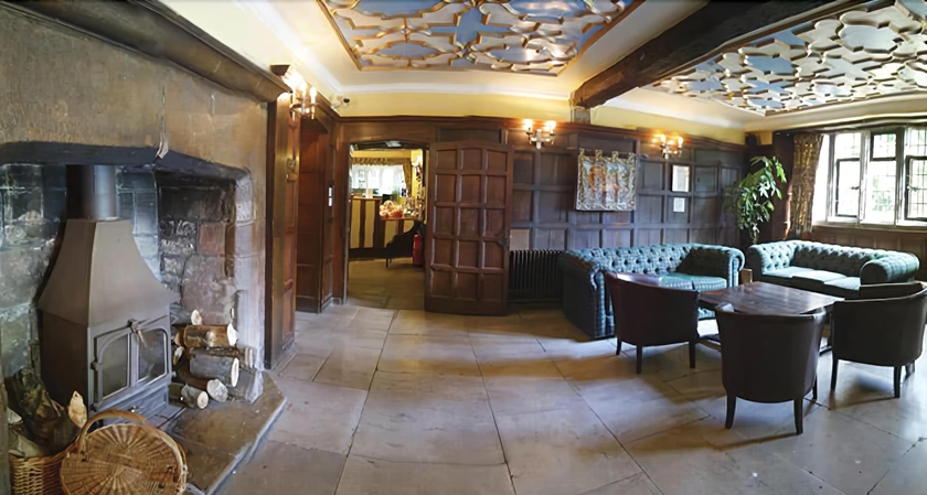 Imagen de los interiores del Hostel Yha Hartington Hall -. Foto 12