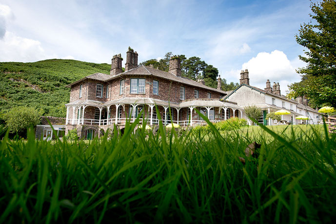 Imagen de los exteriores del Hostel Yha Langdale -. Foto 14