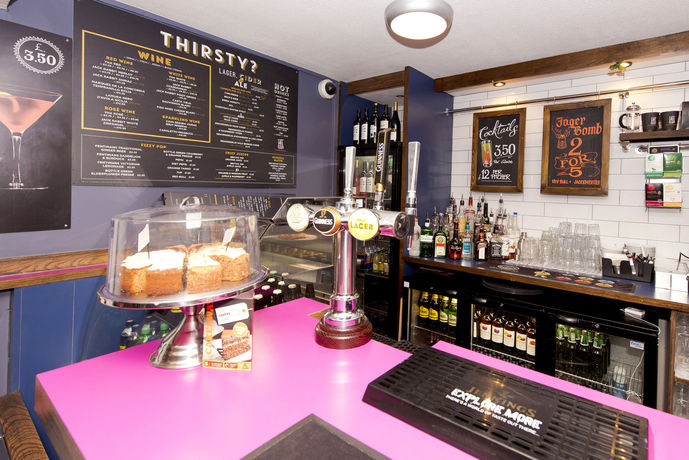 Imagen de los interiores del Hostel Yha Liverpool -. Foto 14