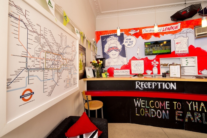 Imagen de los interiores del Hostel Yha London Earl's Court. Foto 18
