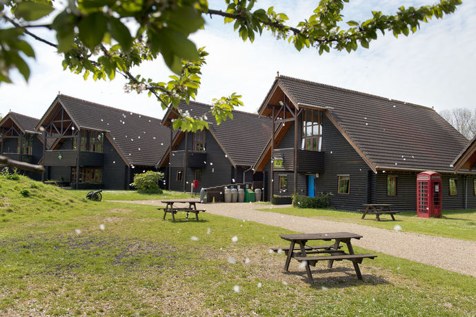 Imagen de los interiores del Hostel Yha London Lee Valley -. Foto 13