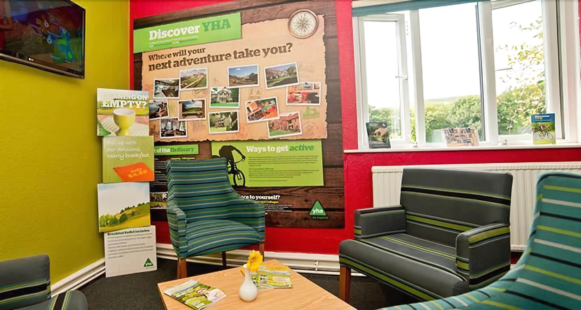 Imagen de los interiores del Hostel Yha Malham -. Foto 10