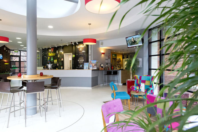 Imagen de los interiores del Hostel Yha Manchester -. Foto 4