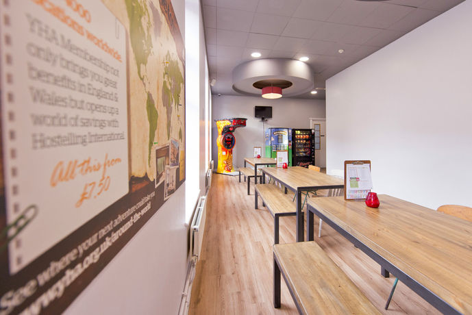 Imagen de los interiores del Hostel Yha Manchester -. Foto 7