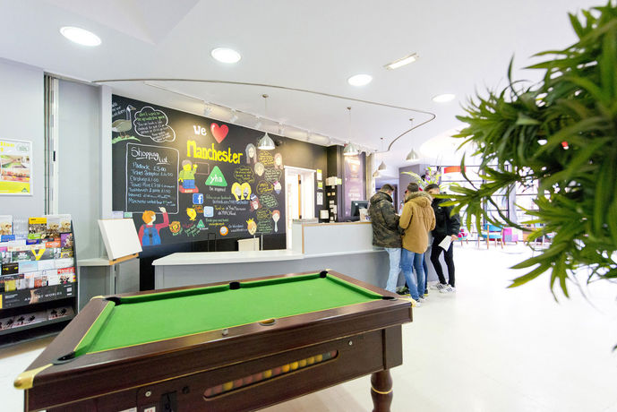 Imagen de los interiores del Hostel Yha Manchester -. Foto 8