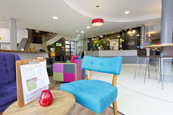Imagen de los interiores del Hostel Yha Manchester -. Foto 11