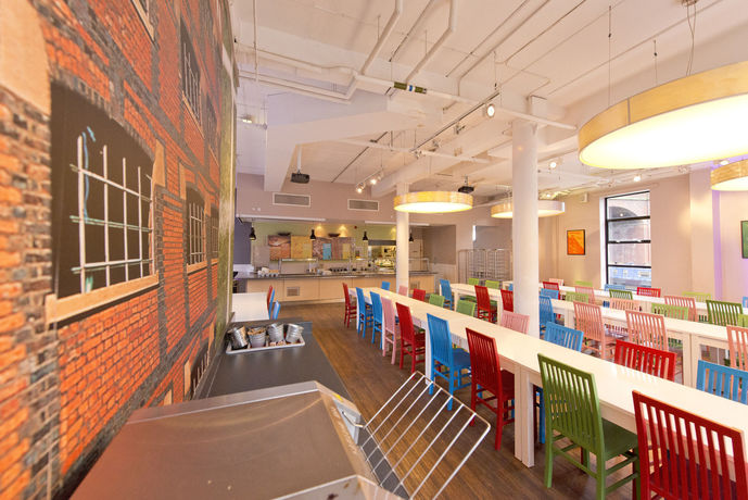 Imagen de los interiores del Hostel Yha Manchester -. Foto 12