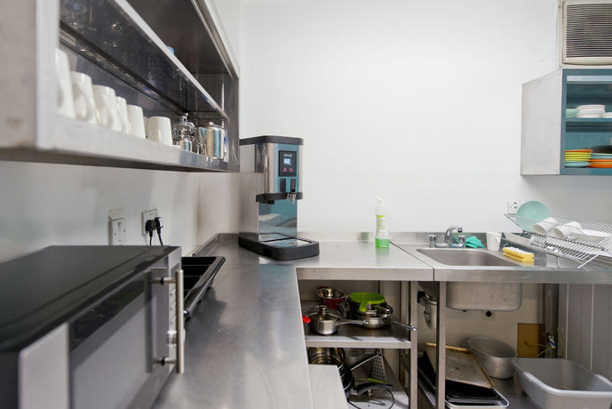 Imagen de los interiores del Hostel Yha Manchester -. Foto 14