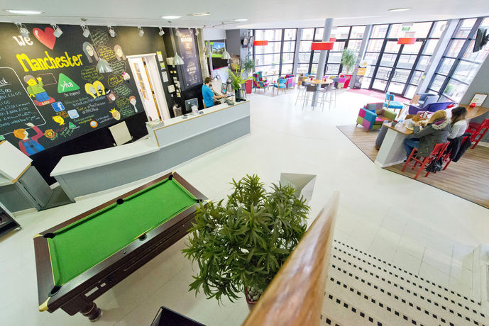 Imagen de los interiores del Hostel Yha Manchester -. Foto 16