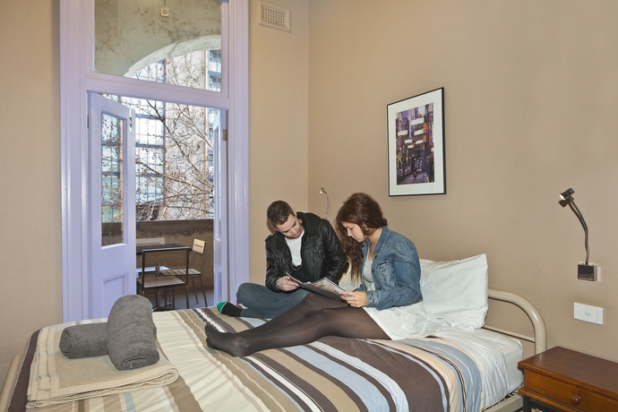 Imagen de la habitación del Hostel Yha Melbourne Central. Foto 7