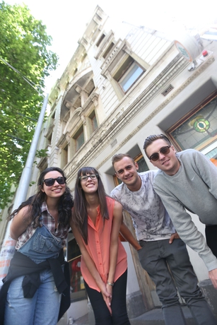 Imagen general del Hostel Yha Melbourne Central. Foto 2