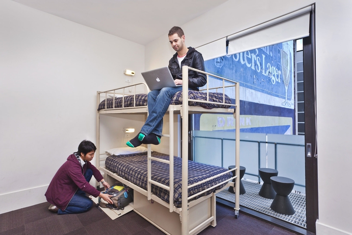 Imagen de la habitación del Hostel Yha Melbourne Central. Foto 11