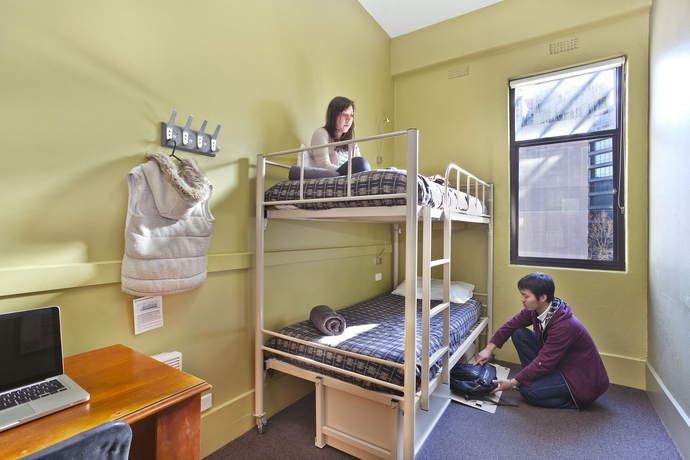 Imagen de la habitación del Hostel Yha Melbourne Central. Foto 12