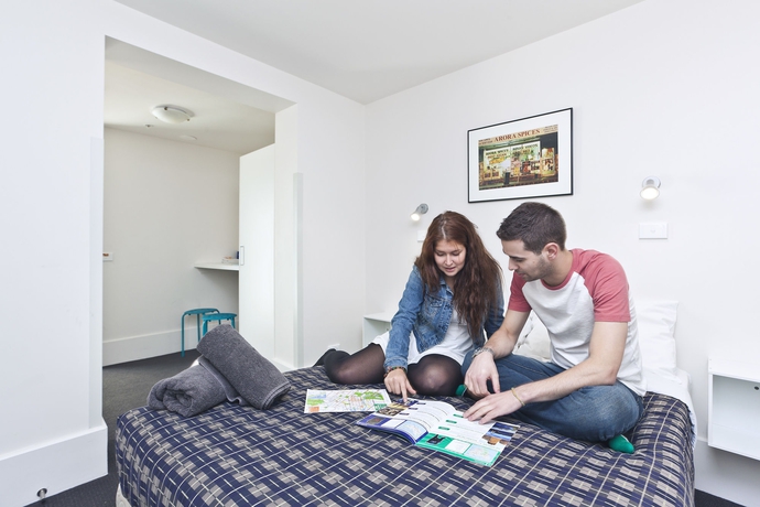 Imagen de la habitación del Hostel Yha Melbourne Central. Foto 14