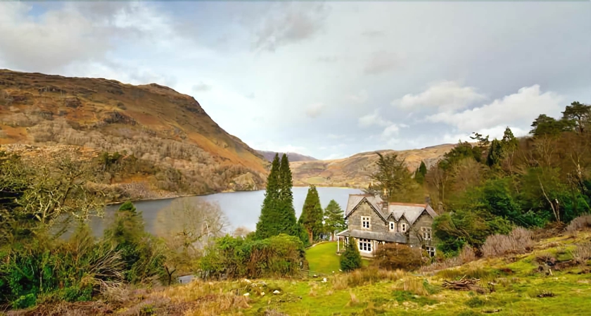 Imagen de los exteriores del Hostel Yha Snowdon Bryn Gwynant -. Foto 9