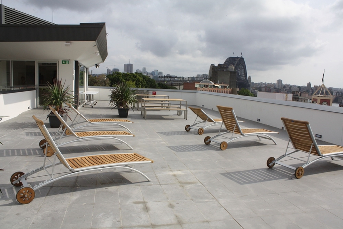 Imagen de los exteriores del Hostel Yha Sydney Harbour. Foto 7