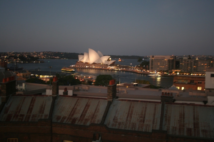 Imagen general del Hostel Yha Sydney Harbour. Foto 2