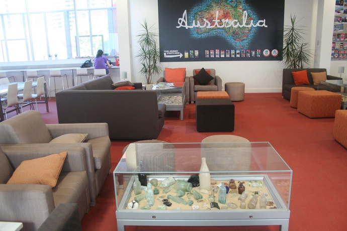 Imagen de los interiores del Hostel Yha Sydney Harbour. Foto 10