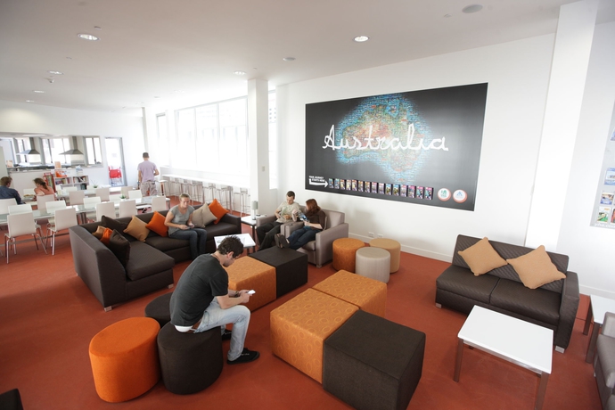 Imagen de los interiores del Hostel Yha Sydney Harbour. Foto 11