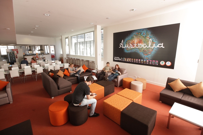 Imagen de los interiores del Hostel Yha Sydney Harbour. Foto 12