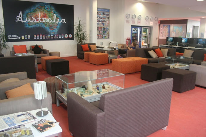 Imagen de los interiores del Hostel Yha Sydney Harbour. Foto 13