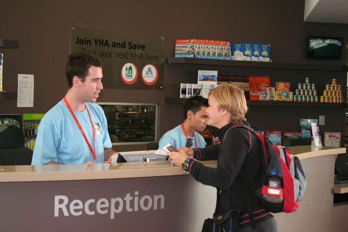 Imagen de los interiores del Hostel Yha Sydney Harbour. Foto 16