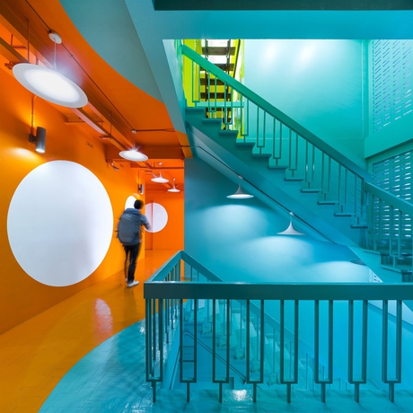 Imagen de los interiores del Hostel Yim Huai Khwang -. Foto 11