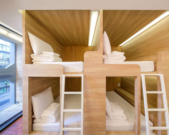 Imagen de la habitación del Hostel Yim Huai Khwang -. Foto 6