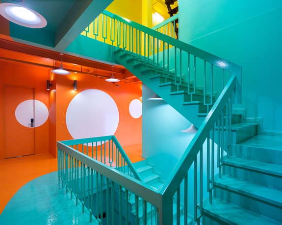 Imagen de los interiores del Hostel Yim Huai Khwang -. Foto 12